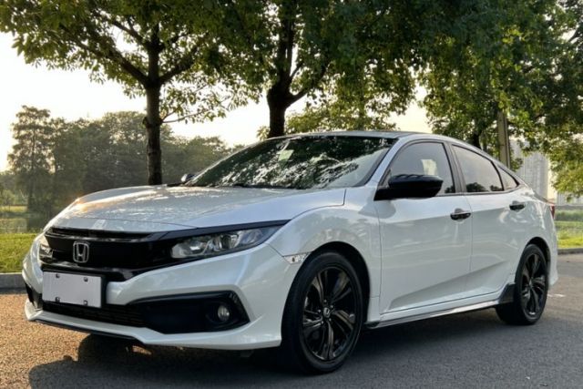 Used Honda Civic 2019 220TURBO CVT Dynamic Edition China VI Emission Standard