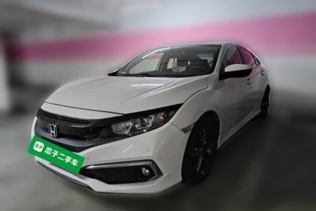 Used Honda Civic 2019 220TURBO CVT Dynamic Edition China VI