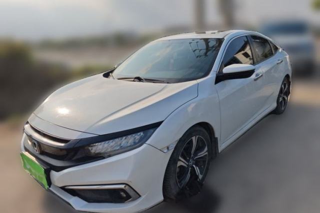 Used Honda Civic 2019 220TURBO CVT Power Edition China VI Emission Standard