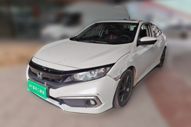 Used Honda Civic 2019 220TURBO CVT Dynamic Edition China VI