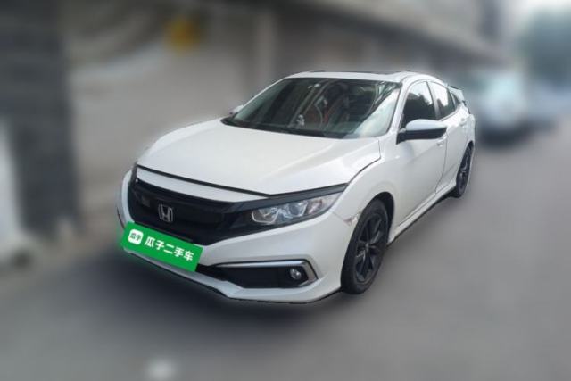 Used Honda Civic 2019 220TURBO CVT Dynamic Edition China VI