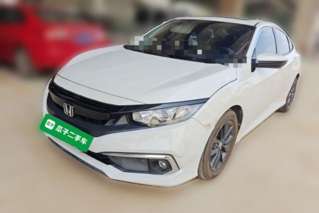 Used Honda Civic 2019 220TURBO CVT Dynamic Edition China VI