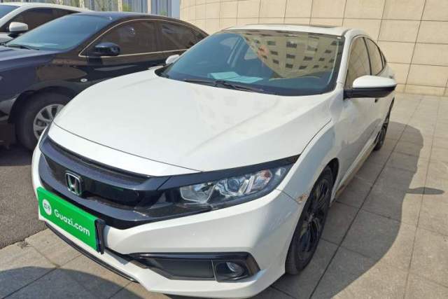 Used Honda Civic 2019 220TURBO CVT Dynamic Edition China VI Emission Standard