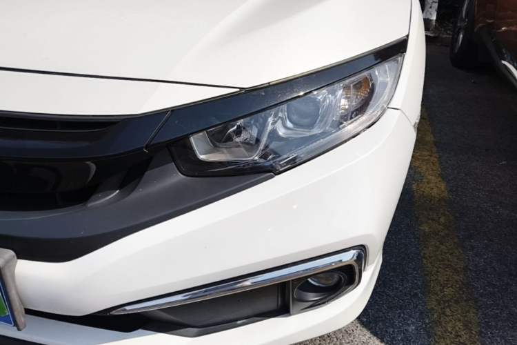 Used Honda Civic 2019 180TURBO CVT Shangdong Edition China VI Left Front Headlight
