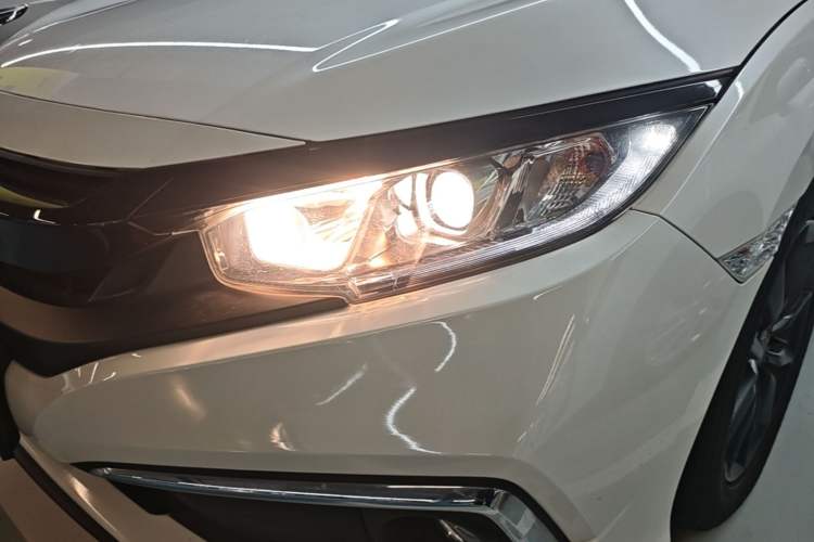 Used Honda Civic 2019 220TURBO CVT Dynamic Edition China VI Left Front Headlight