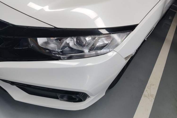 Used Honda Civic 2019 220TURBO CVT Dynamic Edition China V Emission Standard Left Front Headlight