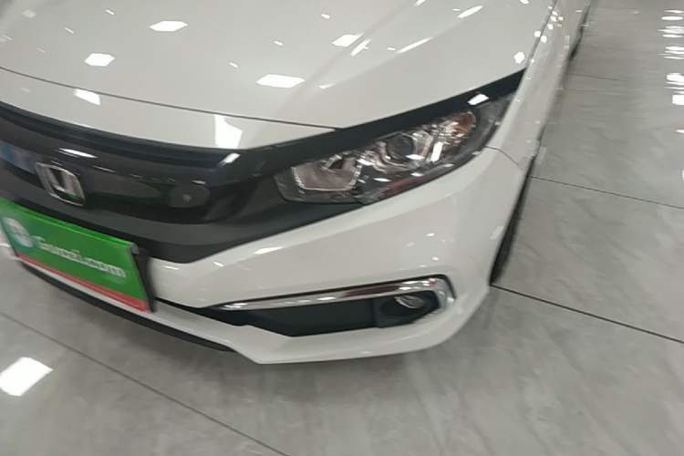 Used Honda Civic 2019 220TURBO CVT Dynamic Edition China VI Left Front Headlight