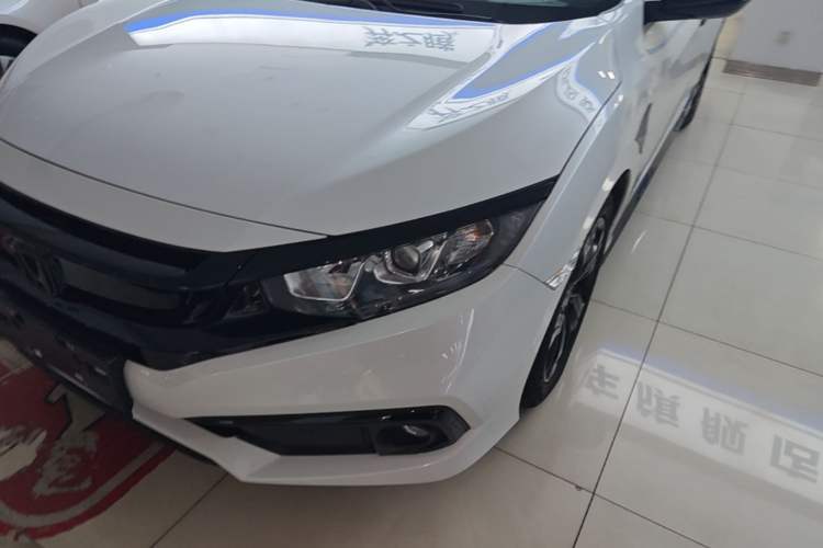 Used Honda Civic 2019 220TURBO CVT Dynamic Edition China VI Emission Standard Left Front Headlight