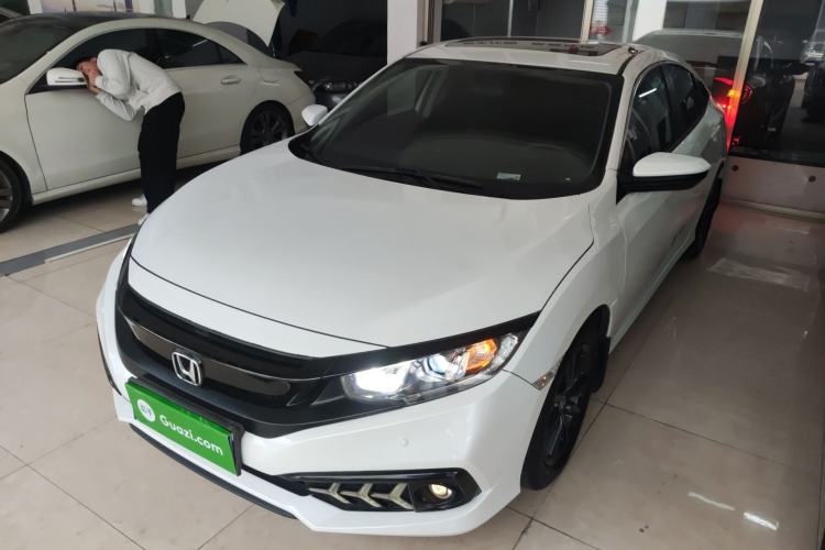 Used Honda Civic 2019 220TURBO CVT Dynamic Edition China VI Left Front Headlight