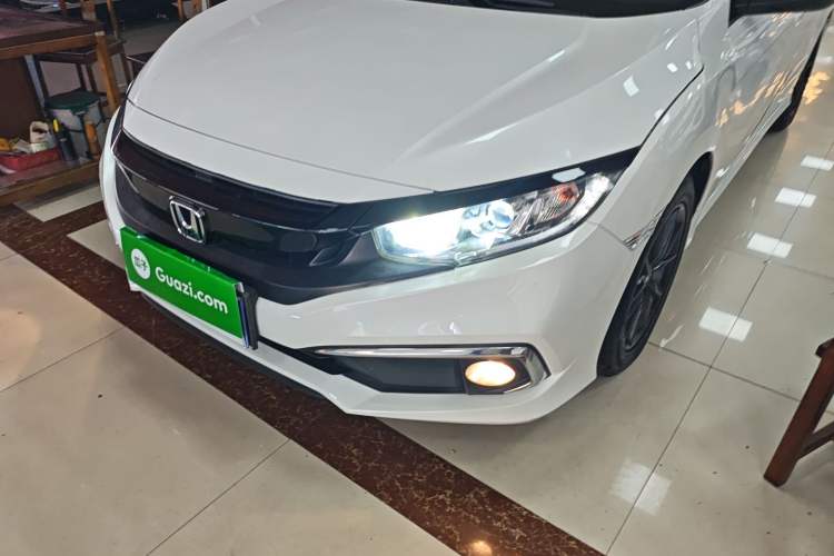Used Honda Civic 2019 220TURBO CVT Dynamic Edition China VI Left Front Headlight