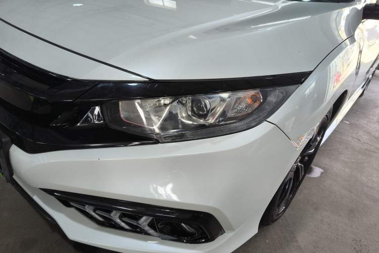 Used Honda Civic 2019 220TURBO CVT Dynamic Edition China VI Emission Standard Left Front Headlight