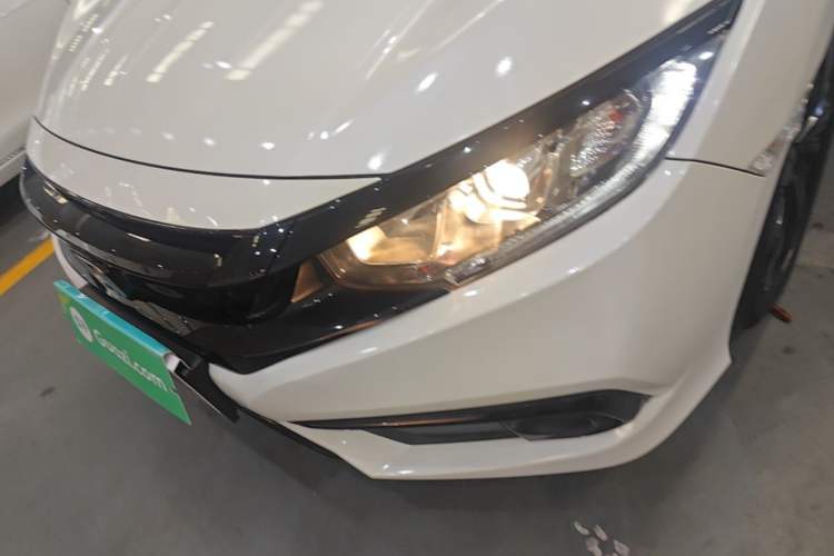 Used Honda Civic 2019 220TURBO CVT Dynamic Edition China VI Emission Standard Left Front Headlight