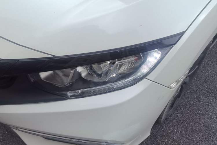 Used Honda Civic 2019 180TURBO CVT Shangdong Edition China VI Left Front Headlight