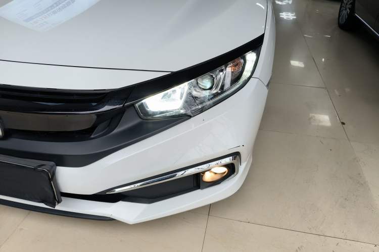 Used Honda Civic 2019 220TURBO CVT Dynamic Edition China VI Left Front Headlight