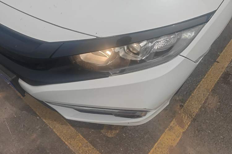 Used Honda Civic 2019 220TURBO CVT Dynamic Edition China VI Emission Standard Left Front Headlight