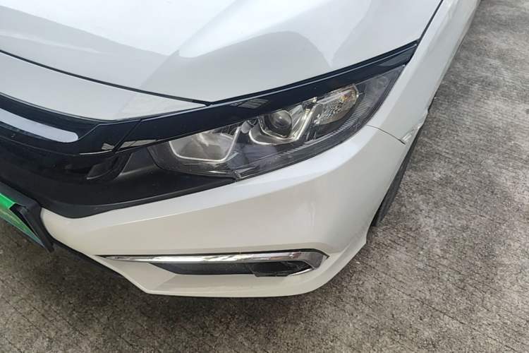 Used Honda Civic 2019 220TURBO CVT Dynamic Edition China VI Left Front Headlight