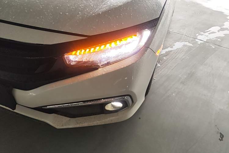 Used Honda Civic 2019 180TURBO CVT Shangqing Edition China VI Left Front Headlight