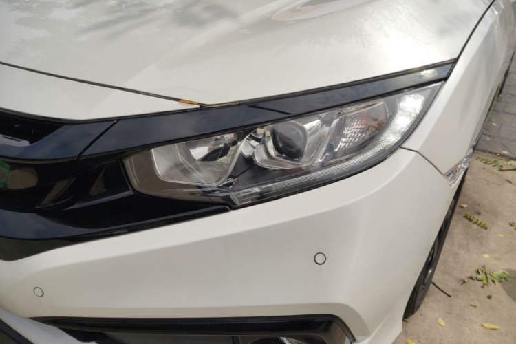 Used Honda Civic 2019 220TURBO CVT Dynamic Edition China V Emission Standard Left Front Headlight