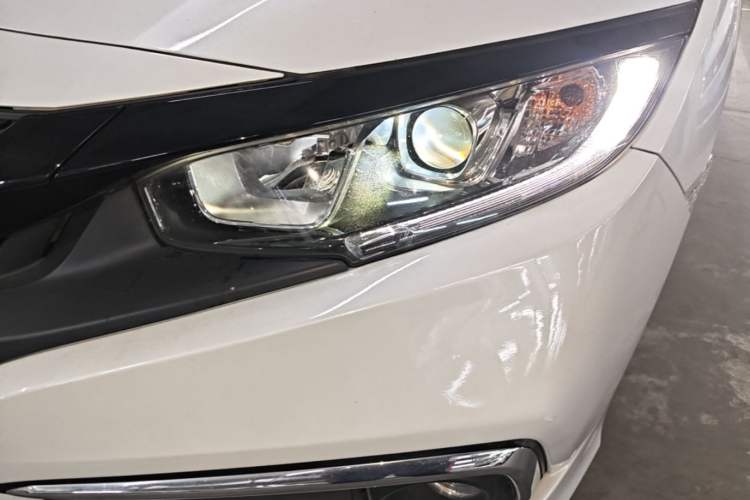 Used Honda Civic 2019 180TURBO CVT Shangdong Edition China VI Left Front Headlight