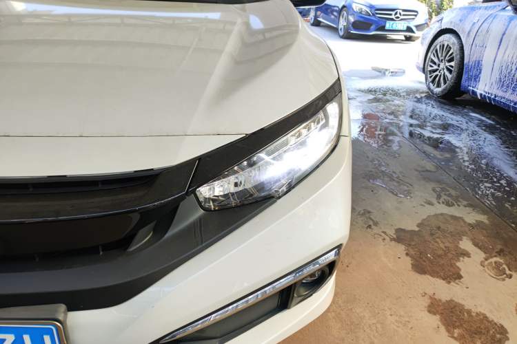Used Honda Civic 2019 220TURBO CVT Power Edition China VI Emission Standard Left Front Headlight