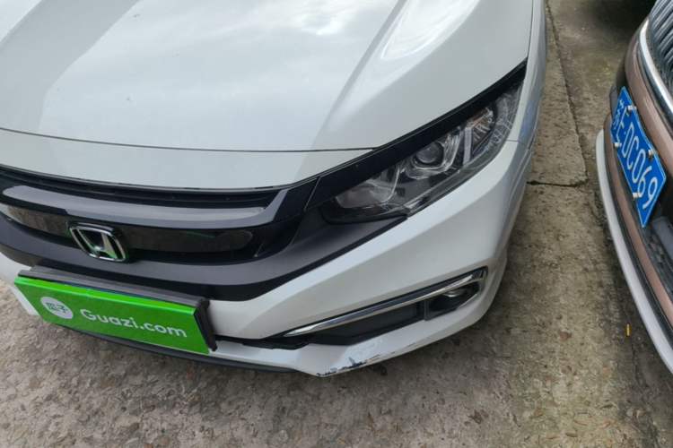 Used Honda Civic 2019 220TURBO CVT Dynamic Edition China VI Left Front Headlight