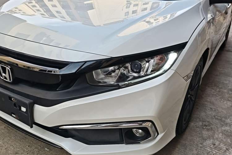 Used Honda Civic 2019 220TURBO CVT Dynamic Edition China VI Left Front Headlight