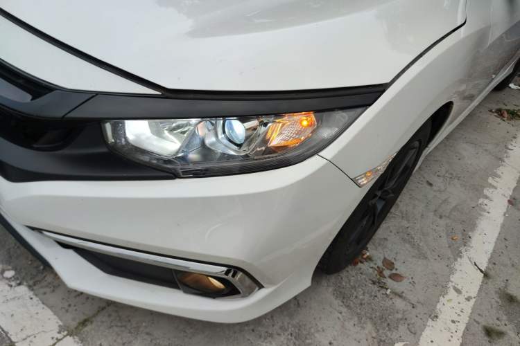 Used Honda Civic 2019 220TURBO CVT Dynamic Edition China VI Left Front Headlight