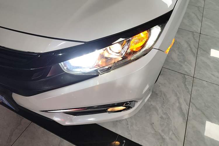 Used Honda Civic 2019 180TURBO CVT Shangdong Edition China V Left Front Headlight