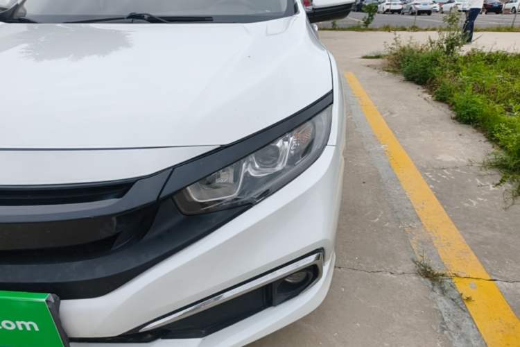 Used Honda Civic 2019 180TURBO CVT Shangdong Edition China VI Left Front Headlight