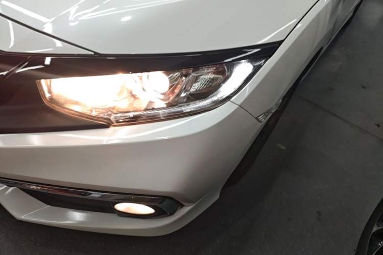 Used Honda Civic 2019 220TURBO CVT Dynamic Edition China VI Left Front Headlight