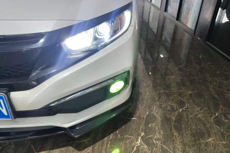Used Honda Civic 2019 220TURBO CVT Dynamic Edition China VI Left Front Headlight