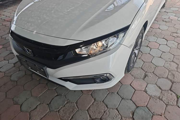 Used Honda Civic 2019 180TURBO CVT Shangdong Edition China VI Left Front Headlight