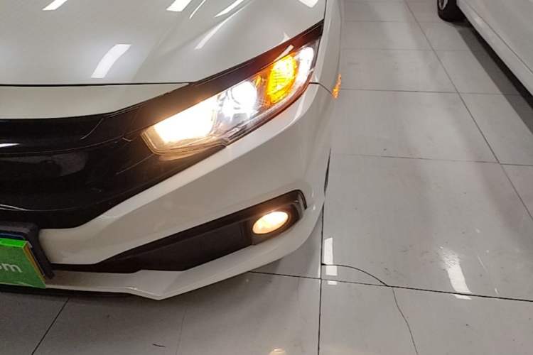 Used Honda Civic 2019 220TURBO CVT Dynamic Edition China V Emission Standard Left Front Headlight