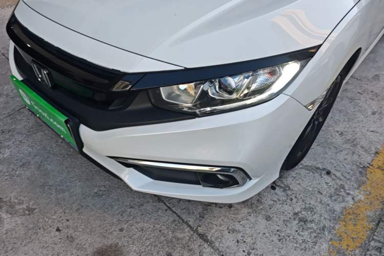 Used Honda Civic 2019 220TURBO CVT Dynamic Edition China VI Left Front Headlight