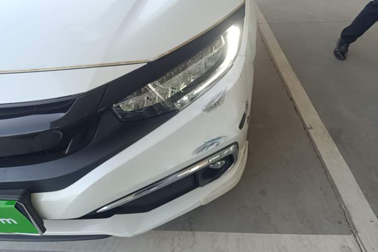Used Honda Civic 2019 220TURBO CVT Power Edition China VI Emission Standard Left Front Headlight