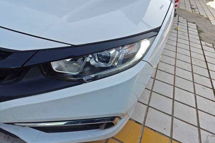 Used Honda Civic 2019 180TURBO CVT Shangyue Edition China V Emission Standard Left Front Headlight