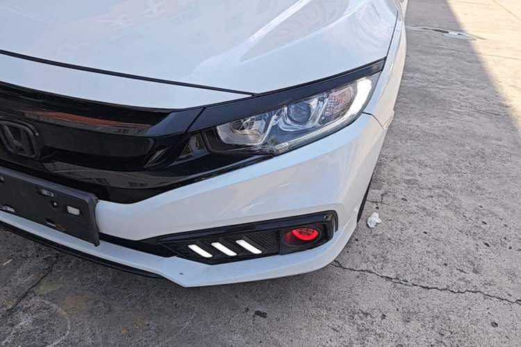 Used Honda Civic 2019 220TURBO CVT Dynamic Edition China VI Emission Standard Left Front Headlight