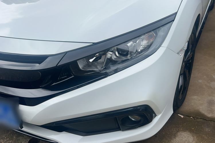 Used Honda Civic 2019 220TURBO CVT Dynamic Edition China VI Emission Standard Left Front Headlight