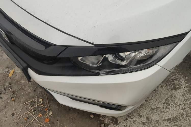 Used Honda Civic 2019 180TURBO CVT Shangdong Edition China VI Left Front Headlight