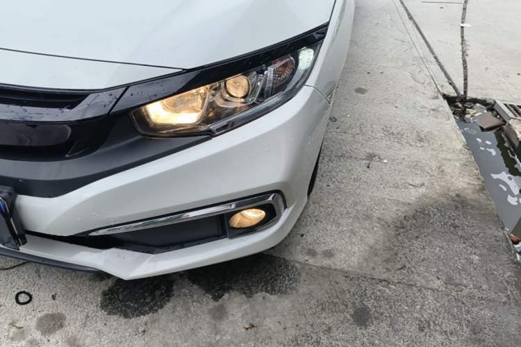 Used Honda Civic 2019 180TURBO CVT Shangdong Edition China VI Left Front Headlight