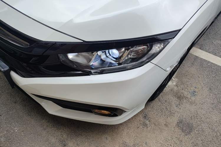 Used Honda Civic 2019 220TURBO CVT Dynamic Edition China VI Emission Standard Left Front Headlight