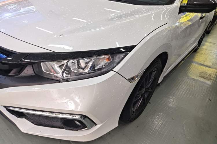 Used Honda Civic 2019 220TURBO CVT Dynamic Edition China VI Left Front Headlight