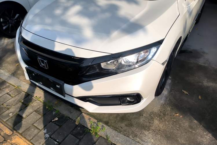 Used Honda Civic 2019 220TURBO CVT Dynamic Edition China VI Emission Standard Left Front Headlight