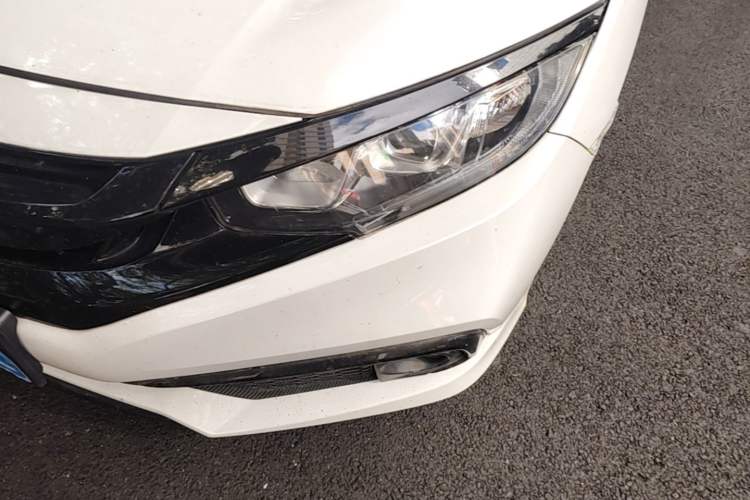 Used Honda Civic 2019 220TURBO CVT Dynamic Edition China VI Emission Standard Left Front Headlight