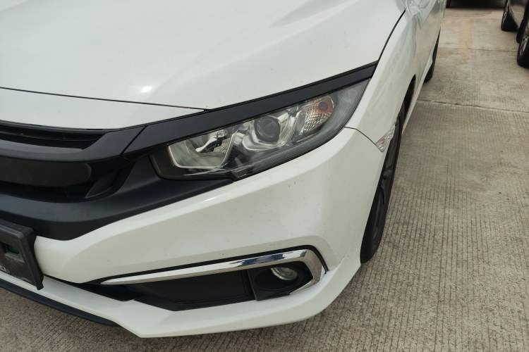 Used Honda Civic 2019 220TURBO CVT Dynamic Edition China VI Left Front Headlight
