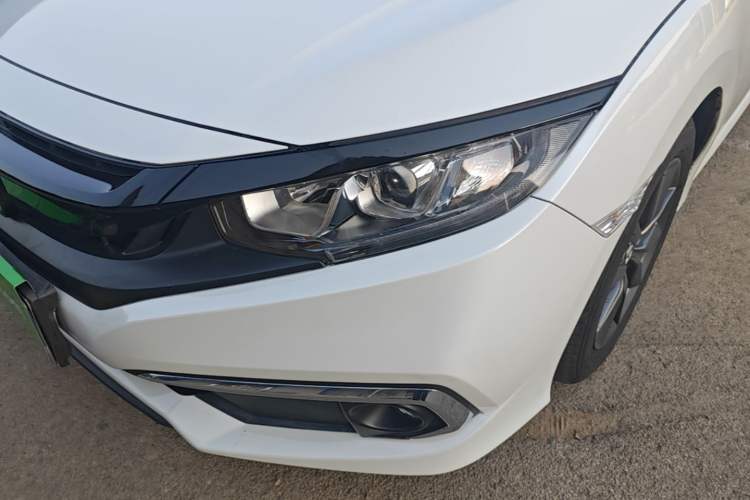 Used Honda Civic 2019 180TURBO CVT Shangdong Edition China VI Left Front Headlight