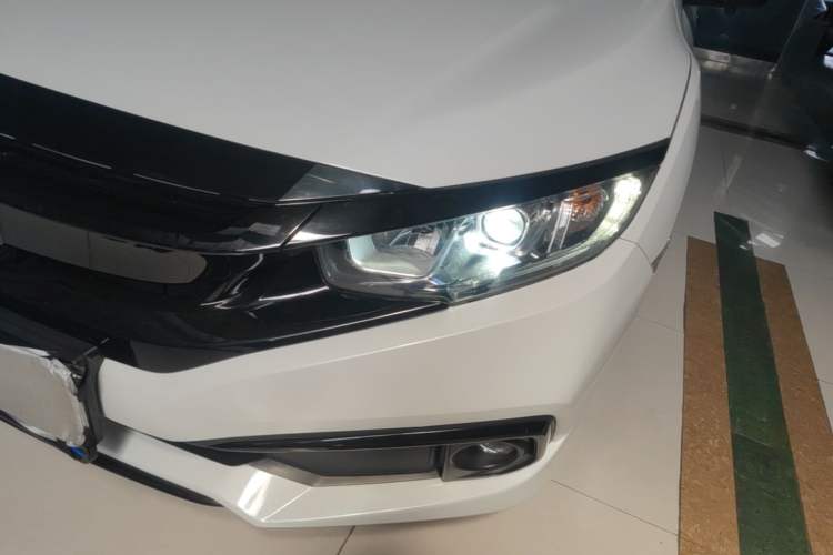 Used Honda Civic 2019 220TURBO CVT Dynamic Edition China VI Emission Standard Left Front Headlight