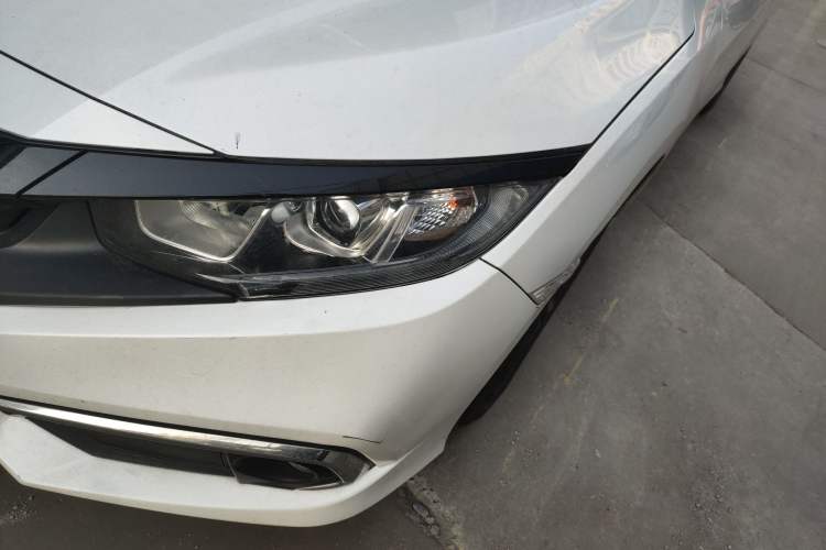 Used Honda Civic 2019 220TURBO CVT Dynamic Edition China VI Left Front Headlight