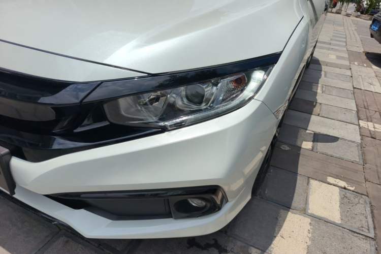 Used Honda Civic 2019 220TURBO CVT Dynamic Edition China VI Emission Standard Left Front Headlight
