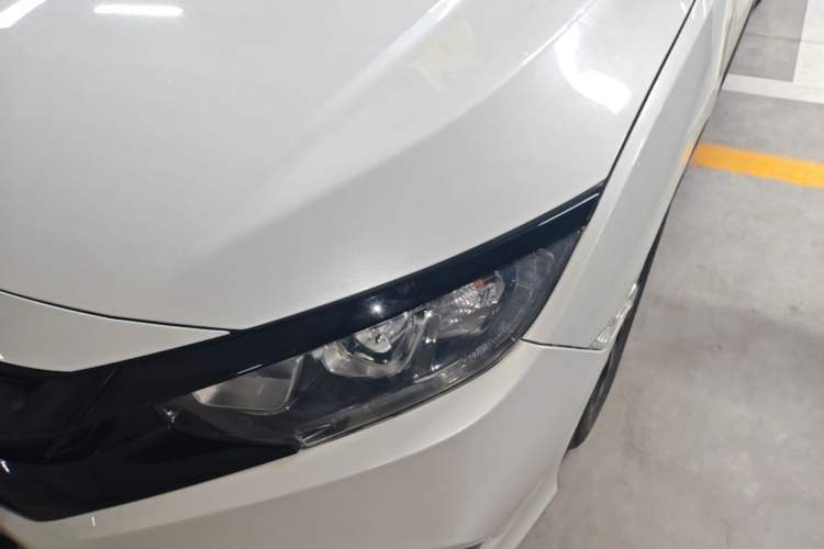 Used Honda Civic 2019 220TURBO CVT Dynamic Edition China VI Emission Standard Left Front Headlight